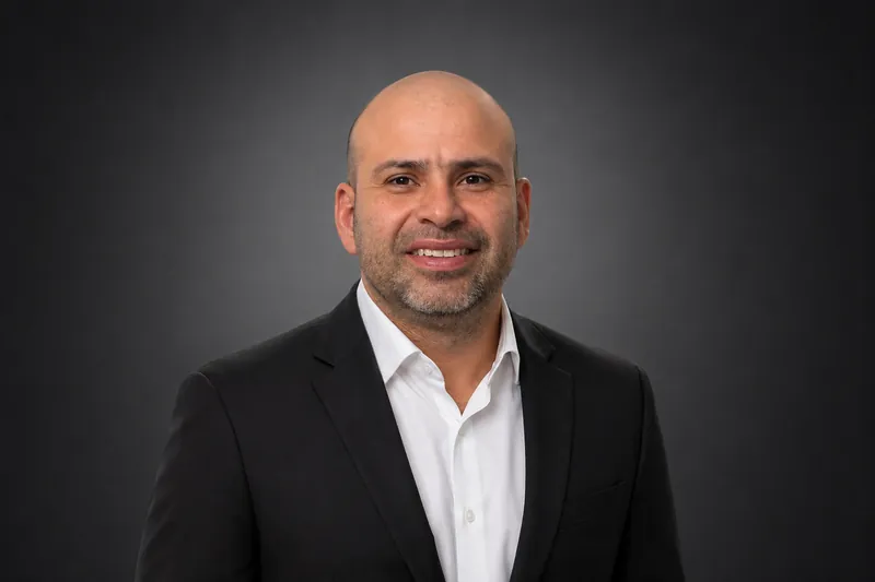 Junier Segura, owner and lead painter